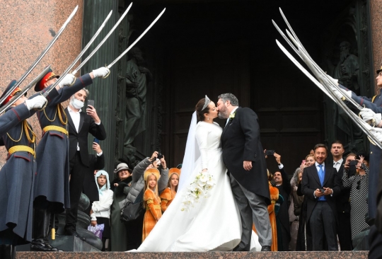 Kemegahan Royal Wedding Kerajaan Rusia