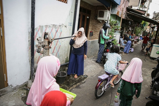 Warga Jakarta Bakal Dilarang Gunakan Air Tanah