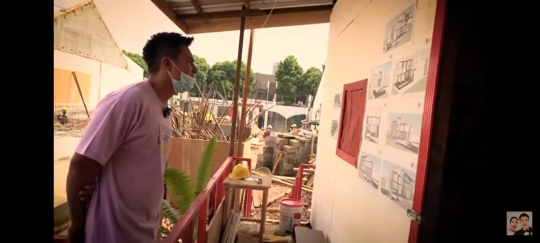 Sempat Mangkrak, Begini Kondisi Terbaru Rumah Baim Wong Usai Ganti Seluruh Pekerja
