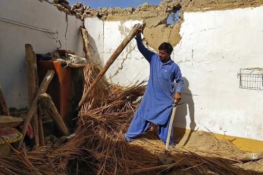 20 Orang Tewas Usai Gempa Bumi Mengguncang Pakistan