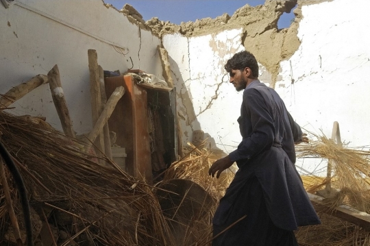 20 Orang Tewas Usai Gempa Bumi Mengguncang Pakistan