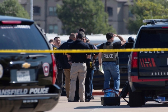 Suasana Mencekam Usai Penembakan di Sekolah Texas