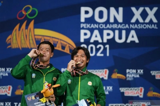 Tim Tenis Jatim Sapu Bersih 7 Medali Emas PON Papua
