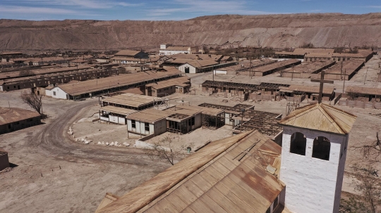 Kota Hantu di Tengah Gurun Atacama