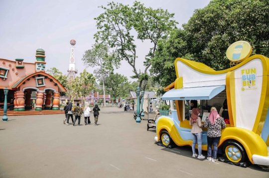 Covid-19 Mereda, Tempat Hiburan di Jakarta Kembali Menggeliat