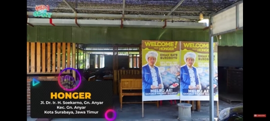 Potret Tempat Makan Milik Tretan Muslim di Surabaya, Luas dan Makanannya Lezat