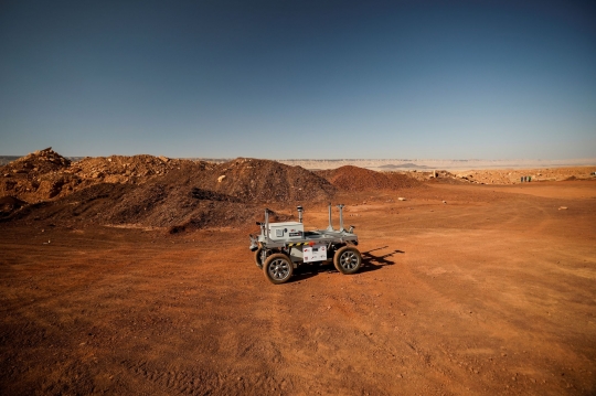 Ilmuwan Austria dan Israel Simulasi Bertahan Hidup di Mars