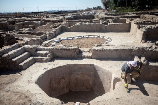 Penemuan Pabrik Wine Berusia 1.500 Tahun di Israel