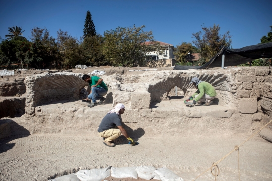 Penemuan Pabrik Wine Berusia 1.500 Tahun di Israel