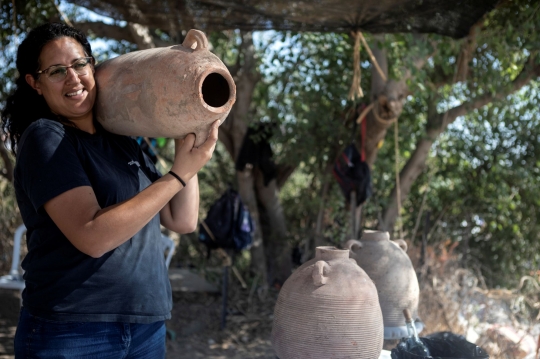 Penemuan Pabrik Wine Berusia 1.500 Tahun di Israel