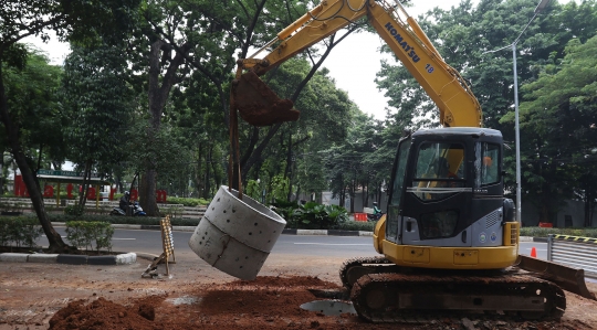 Pemprov DKI Kebut Pembuatan Sumur Resapan