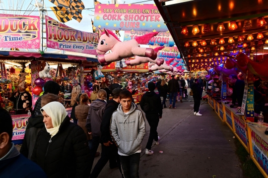 Mengunjungi Hull Fair, Pasar Malam Terbesar di Eropa