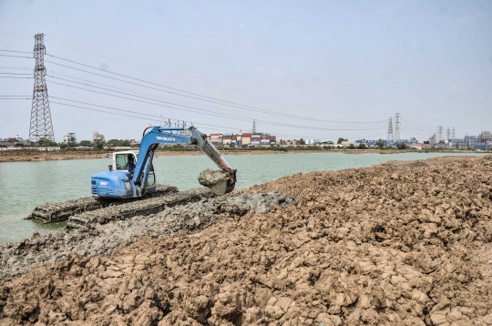 Pembangunan Waduk Belibis untuk Pengendali Banjir di Jakarta Utara