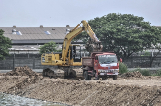 Pembangunan Waduk Belibis untuk Pengendali Banjir di Jakarta Utara