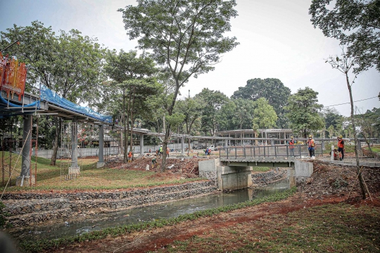 Revitalisasi Taman Tebet Jadi Tebet Eco Garden