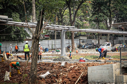 Revitalisasi Taman Tebet Jadi Tebet Eco Garden