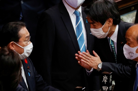Suasana Sidang Parlemen Terakhir di Jepang
