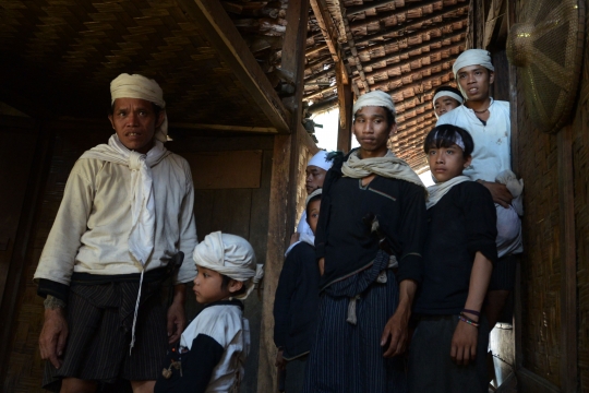 Vaksinasi Masyarakat Baduy