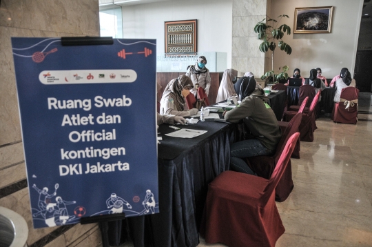 Atlet DKI Jakarta Jalani Karantina Setelah Pulang dari PON Papua