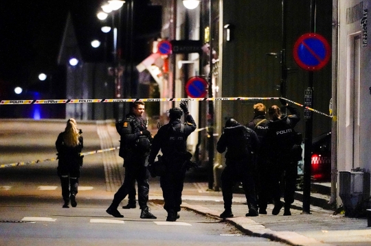 Pengamanan Ketat Usai Serangan Busur Panah yang Tewaskan 5 Orang di Norwegia