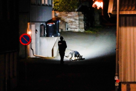 Pengamanan Ketat Usai Serangan Busur Panah yang Tewaskan 5 Orang di Norwegia