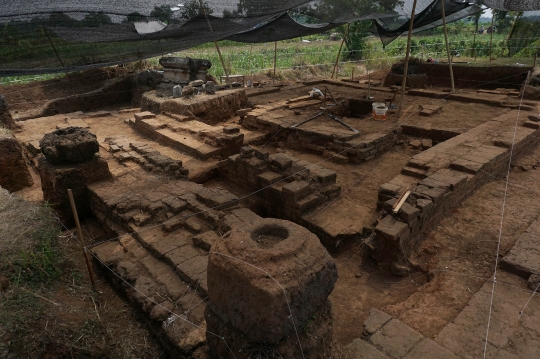 Melihat Ekskavasi Situs Watu Kucur, Tempat Pemujaan Zaman Majapahit