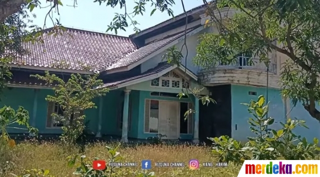 Foto : Potret Rumah Mewah Terbengkalai Milik Bos Penyalur Tenaga Kerja ...