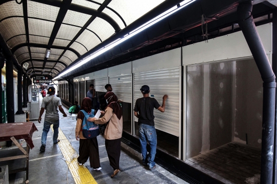 Ruko UMKM Dipersiapkan di Stasiun Gondangdia