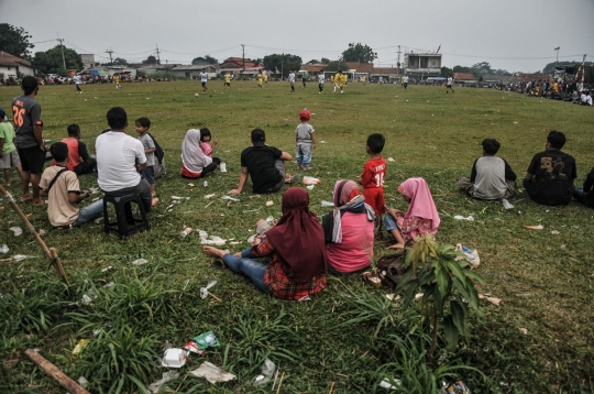 Sepak Bola Liga Tarkam Kembali Bangkit