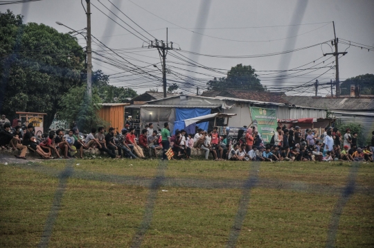 Sepak Bola Liga Tarkam Kembali Bangkit