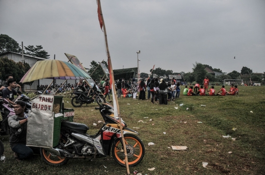 Sepak Bola Liga Tarkam Kembali Bangkit