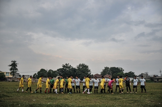 Sepak Bola Liga Tarkam Kembali Bangkit