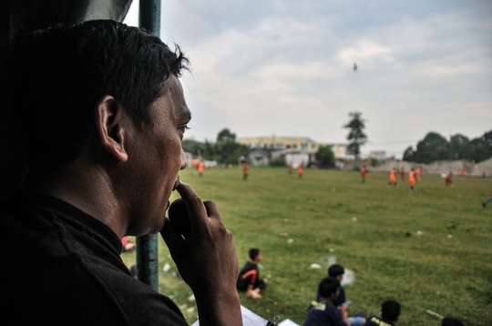 Sepak Bola Liga Tarkam Kembali Bangkit