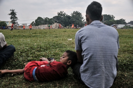 Sepak Bola Liga Tarkam Kembali Bangkit