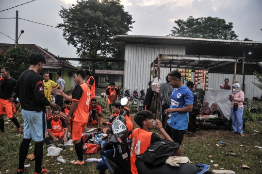 Sepak Bola Liga Tarkam Kembali Bangkit