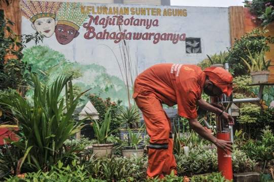 Melihat Alat Pendeteksi Curah Hujan untuk Antisipasi Banjir