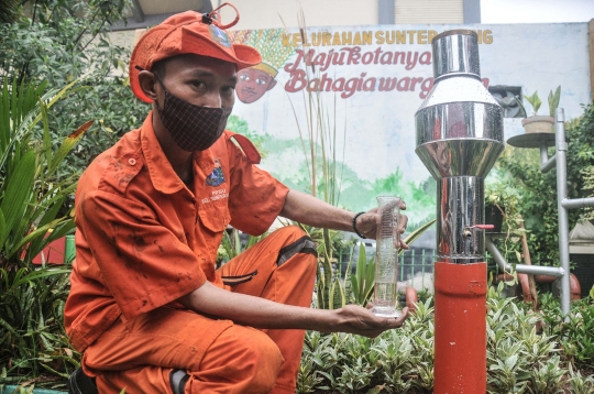 Melihat Alat Pendeteksi Curah Hujan untuk Antisipasi Banjir