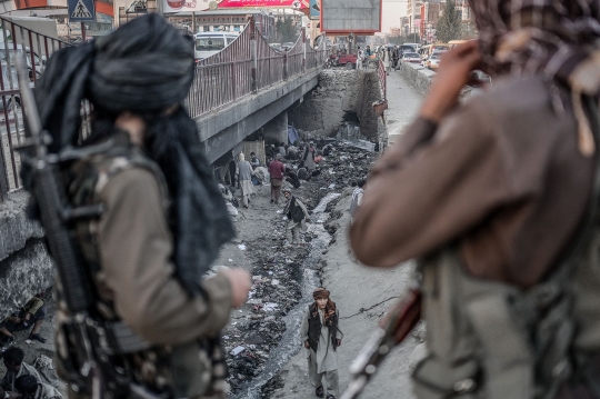 Potret Rehabilitasi Para Pecandu Narkoba ala Taliban