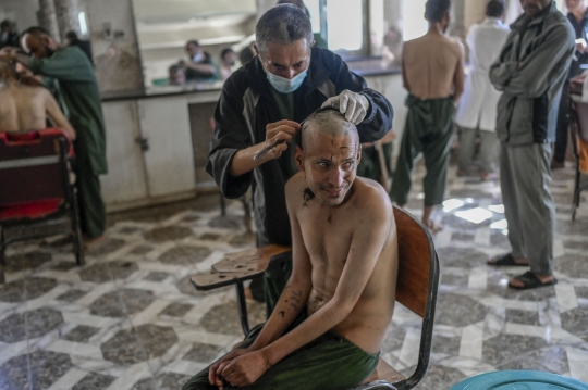 Potret Rehabilitasi Para Pecandu Narkoba ala Taliban