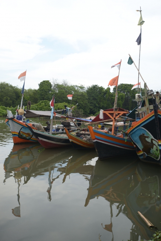 Keluh Nelayan Tradisional di Muara Angke