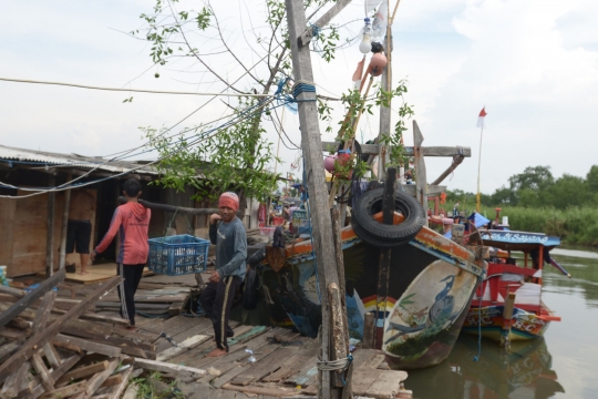 Keluh Nelayan Tradisional di Muara Angke
