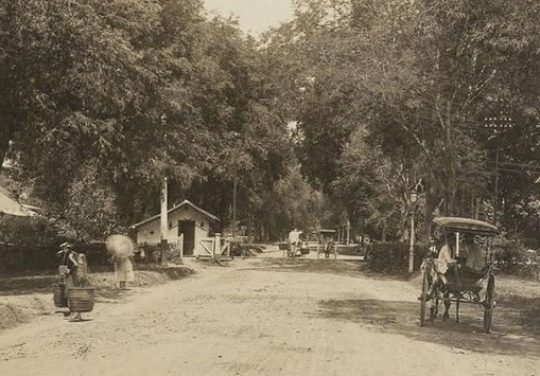 Takkan Menyangka, Ini Potret Kebon Sirih, Menteng, saat Era Belanda, Kampung Banget
