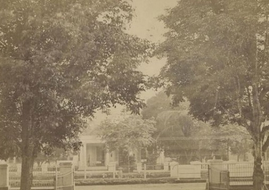Takkan Menyangka, Ini Potret Kebon Sirih, Menteng, saat Era Belanda, Kampung Banget