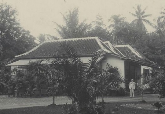 Takkan Menyangka, Ini Potret Kebon Sirih, Menteng, saat Era Belanda, Kampung Banget