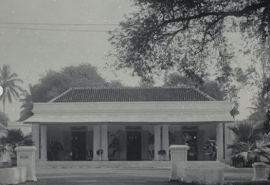 Takkan Menyangka, Ini Potret Kebon Sirih, Menteng, saat Era Belanda, Kampung Banget