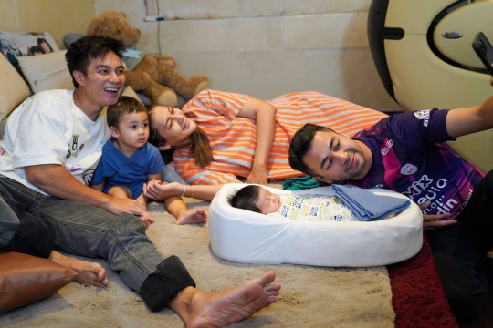 Momen Raffi Ahmad Jenguk Baby Kenzo, Baim Wong Ungkap Perubahan Sikap Sang Sahabat