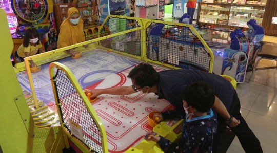 Tempat Permainan Anak di Mal Kembali Beroperasi