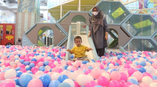 Tempat Permainan Anak di Mal Kembali Beroperasi