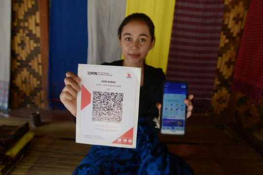 Melihat Pembayaran Transaksi Digital di Baduy