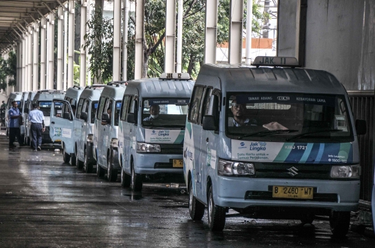 Pemprov DKI Jakarta Izinkan Kapasitas Transportasi Umum 100 Persen